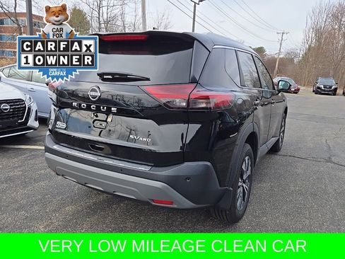 Certified 2023 Nissan Rogue SV w/ SV Premium Package AWD/4WD image 7