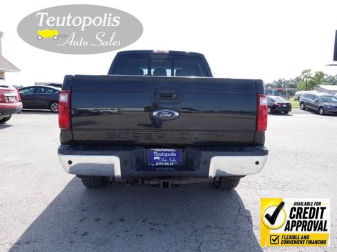 Used 2014 Ford F250 Lariat w/ Chrome Package AWD/4WD image 6