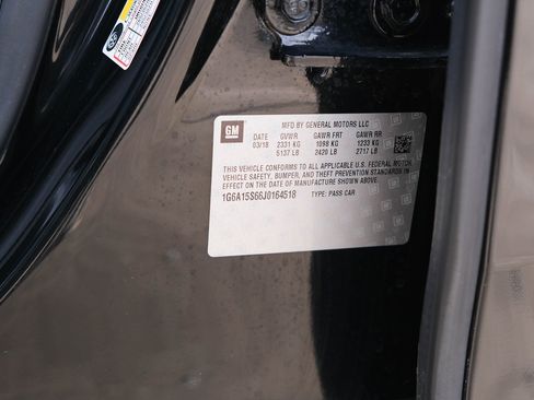 Used 2018 Cadillac CTS V w/ Carbon Fiber Package image 45