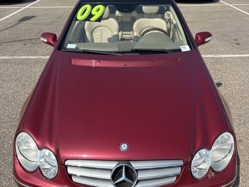 Used 2009 Mercedes-Benz CLK 350 Cabriolet image 24