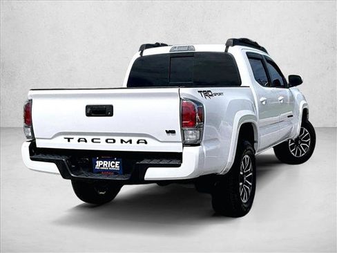 Used 2021 Toyota Tacoma TRD Sport RWD image 2