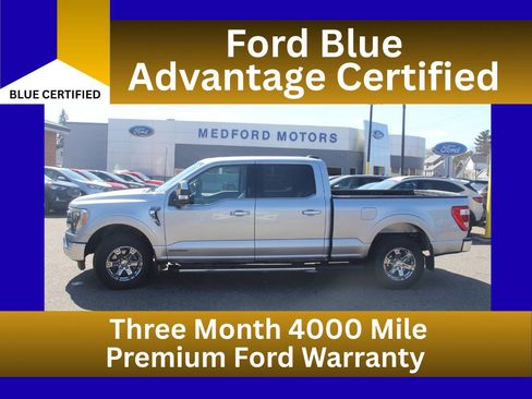 Certified 2021 Ford F150 Lariat w/ Equipment Group 502A High AWD/4WD image 1