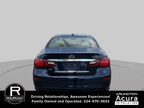 Used 2015 INFINITI Q70 L 5.6 w/ V8 Deluxe Technology Package AWD/4WD image 7