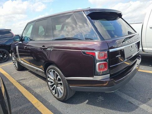 Used 2020 Land Rover Range Rover HSE image 4