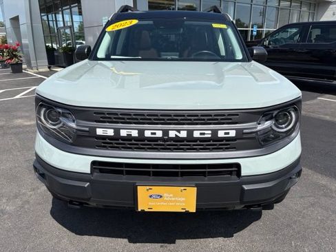 Used 2023 Ford Bronco Sport Badlands w/ Premium Package AWD/4WD image 8