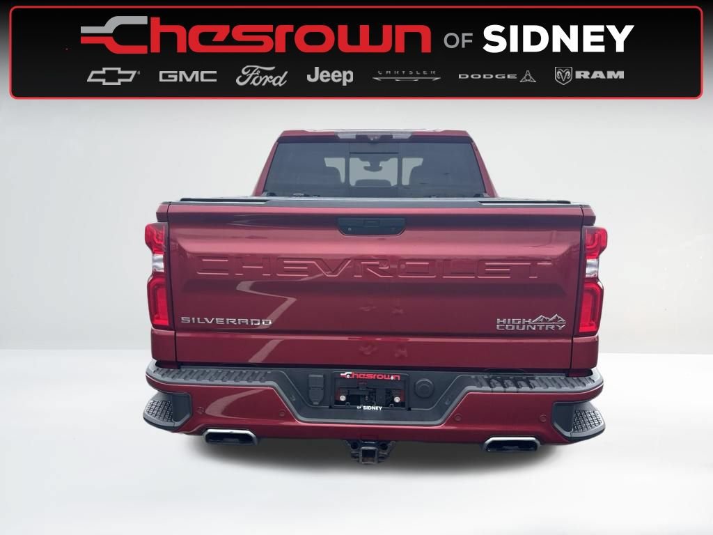Used 2020 Chevrolet Silverado 1500 High Country w/ Technology Package AWD/4WD image 4