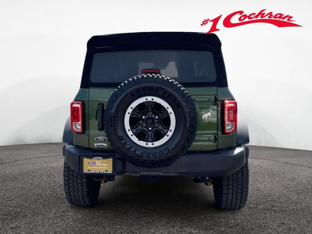 Used 2023 Ford Bronco Big Bend w/ Sasquatch Package AWD/4WD image 9