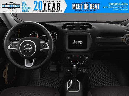 New 2023 Jeep Renegade Latitude w/ Sun/Sound Group image 20