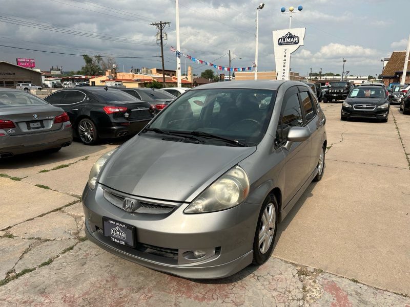Used 2008 Honda Fit Sport image 3