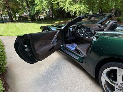 Used 2014 Chevrolet Corvette Stingray Convertible w/ 3LT Preferred Equipment Group RWD image 46