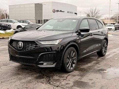 New 2026 Acura MDX A-Spec AWD/4WD image 4