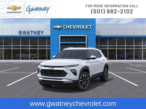 New 2026 Chevrolet TrailBlazer LT w/ LT Cold Weather Package FWD image 8