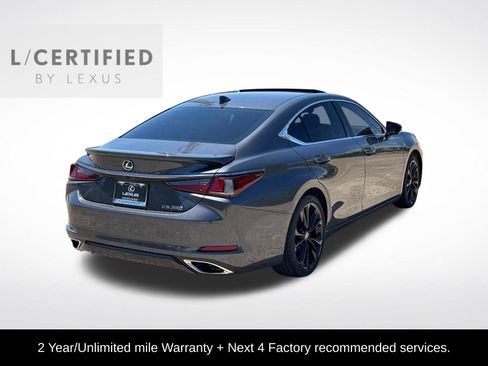 Used 2024 Lexus ES 350 F Sport w/ Accessory Package (Z2) FWD image 4