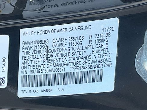 Used 2021 Acura TLX FWD image 32
