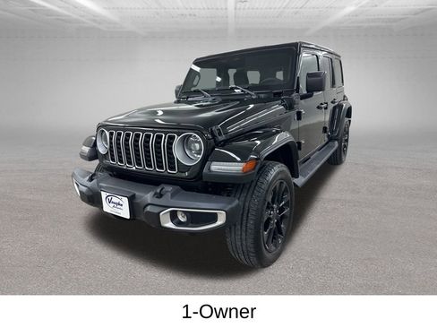 Used 2025 Jeep Wrangler Unlimited Sahara image 7