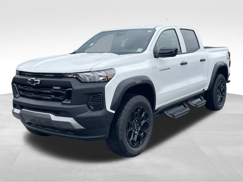 New 2026 Chevrolet Colorado Trail Boss AWD/4WD image 8