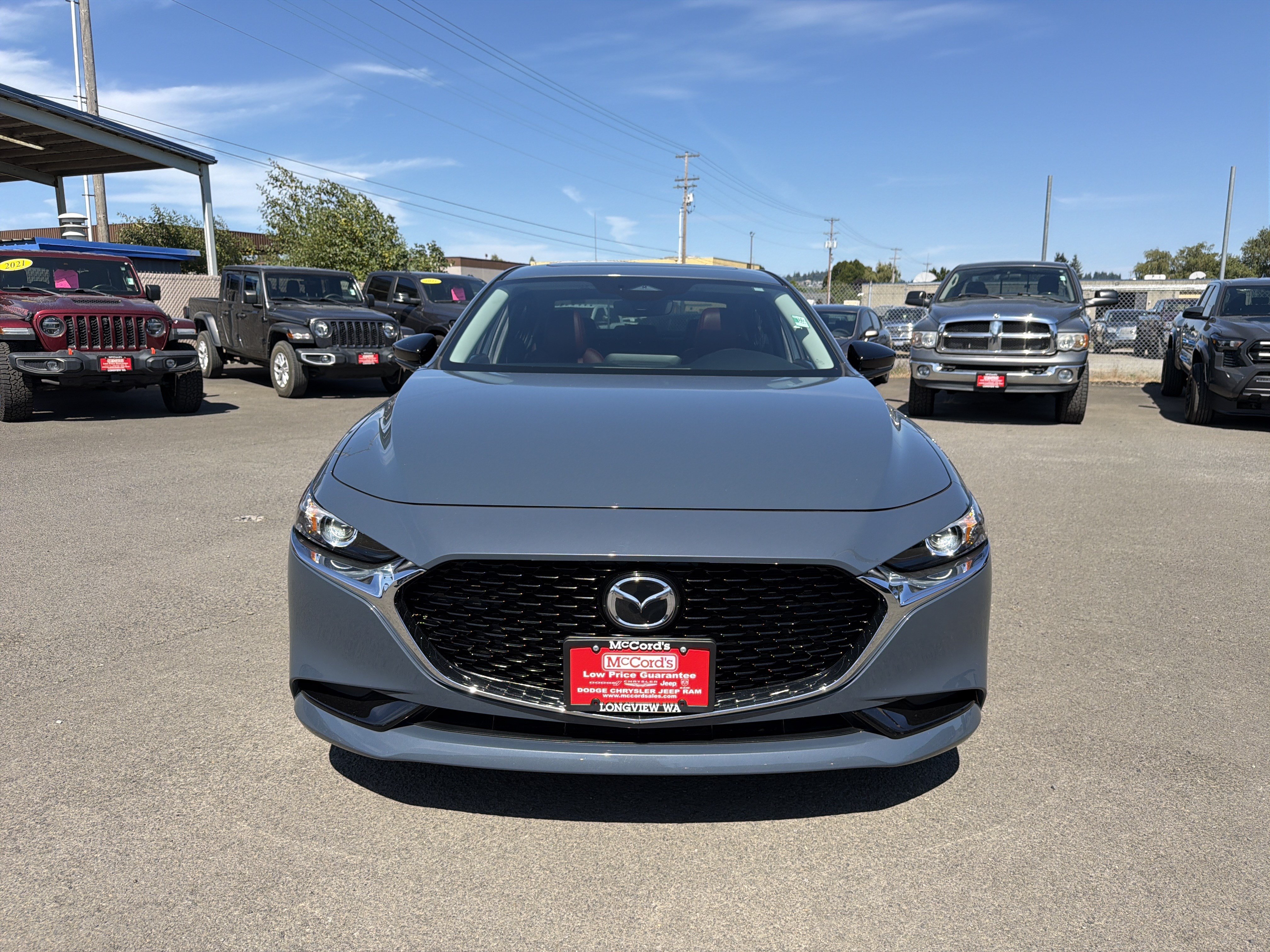 Used 2024 MAZDA MAZDA3 s AWD/4WD image 7