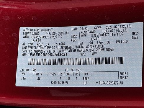 Certified 2025 Ford Bronco Badlands AWD/4WD image 29