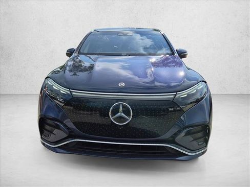 Certified 2023 Mercedes-Benz EQS 580 4MATIC SUV image 2