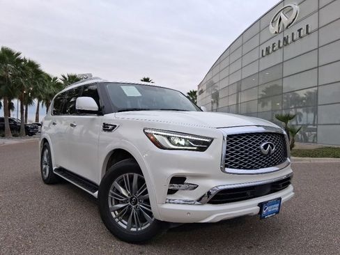 Used 2022 INFINITI QX80 Luxe w/ Cargo Package image 1