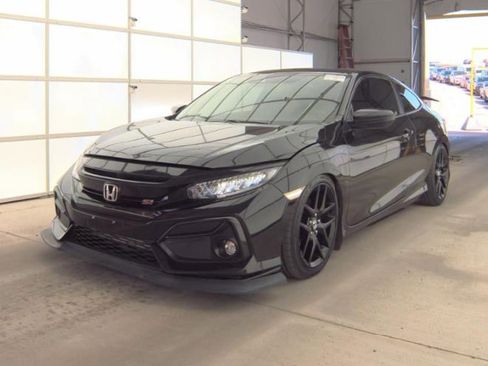 Used 2020 Honda Civic Si image 1