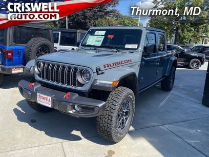 New 2025 Jeep Gladiator Rubicon