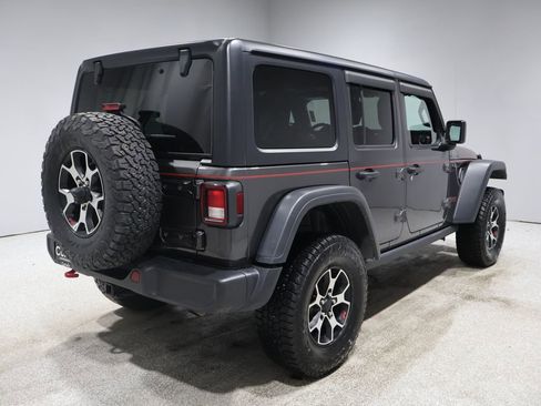 Certified 2023 Jeep Wrangler Unlimited Rubicon w/ Cold Weather Group image 3