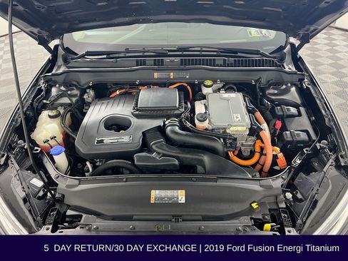Used 2019 Ford Fusion Energi Titanium image 35