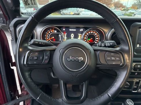Used 2021 Jeep Wrangler Unlimited Sport image 7