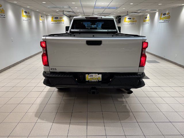 Used 2024 Chevrolet Silverado 2500 Custom w/ Custom Value Package AWD/4WD image 17