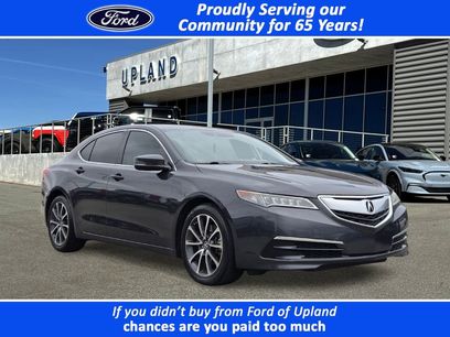 Used 2015 Acura TLX V6 w/ Technology Package