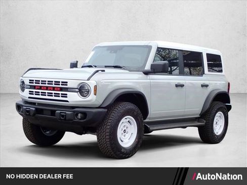New 2026 Ford Bronco Heritage Edition AWD/4WD image 1