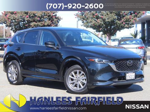 Used 2025 MAZDA CX-5 AWD 2.5 S w/ Preferred Package image 1