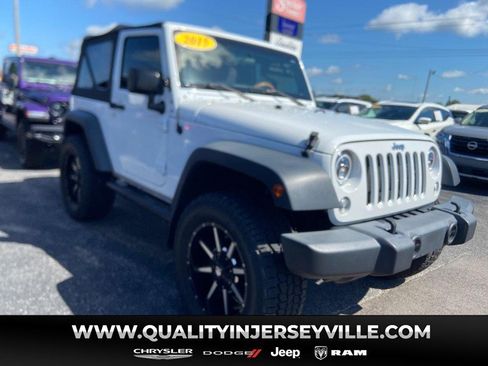 Used 2015 Jeep Wrangler Sport w/ Quick Order Package 24S AWD/4WD image 1
