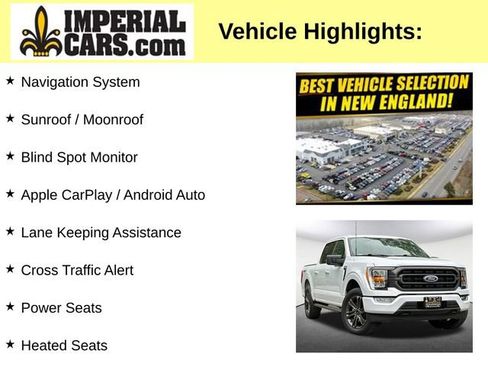 Used 2022 Ford F150 XLT w/ Equipment Group 302A High AWD/4WD image 5