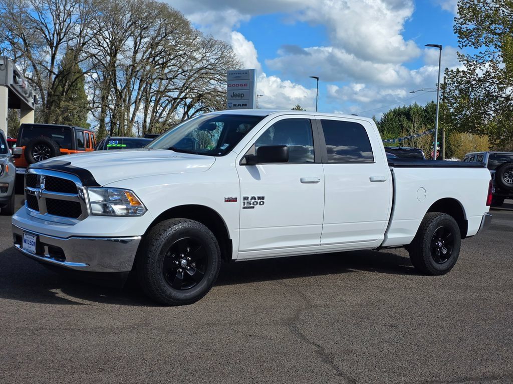 Used 2021 RAM 1500 Classic SLT w/ Protection Group AWD/4WD image 1