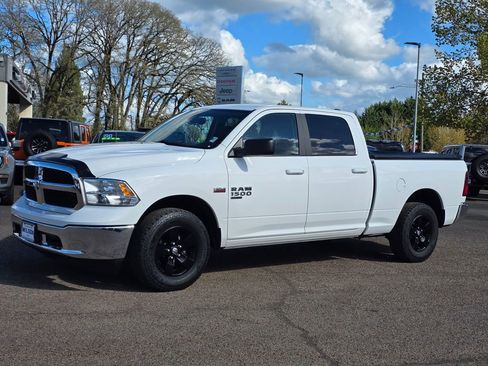 Used 2021 RAM 1500 Classic SLT w/ Protection Group AWD/4WD image 1
