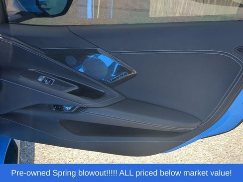Used 2022 Chevrolet Corvette Stingray Preferred Conv w/ 2LT RWD image 37