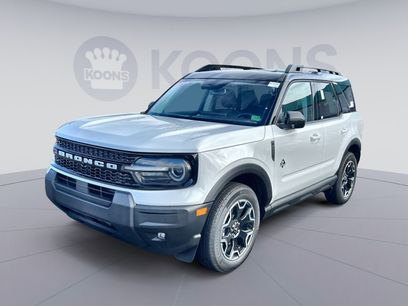 New 2025 Ford Bronco Sport Outer Banks