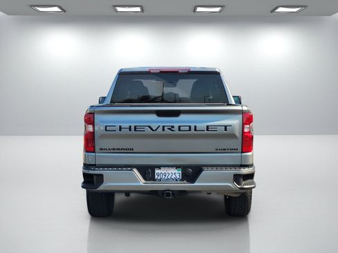 Used 2023 Chevrolet Silverado 1500 Custom w/ LPO, Dark Essentials Package AWD/4WD image 5