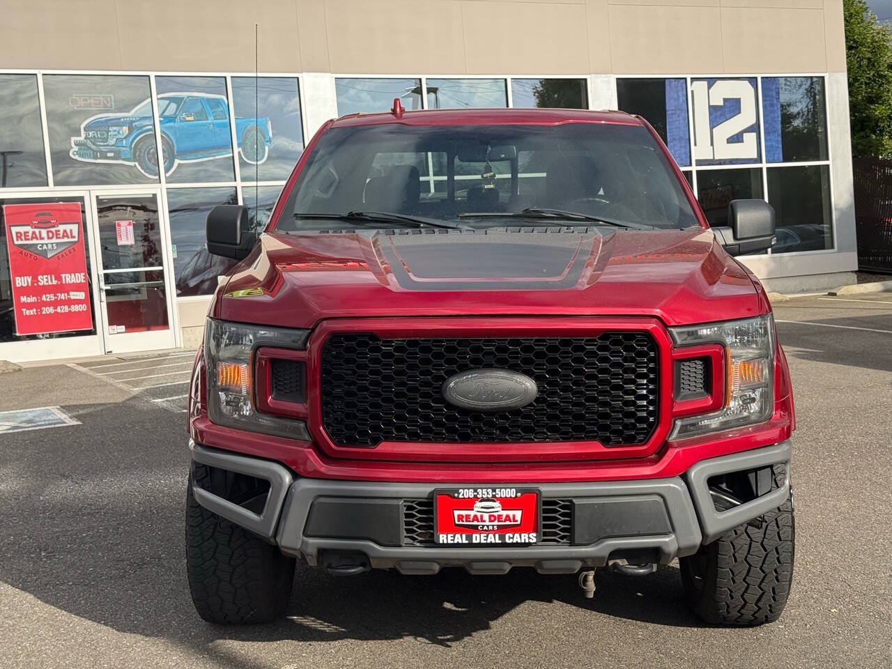 Used 2018 Ford F150 XLT w/ Equipment Group 302A Luxury AWD/4WD image 2