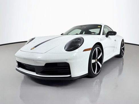 Certified 2025 Porsche 911 Carrera RWD image 1