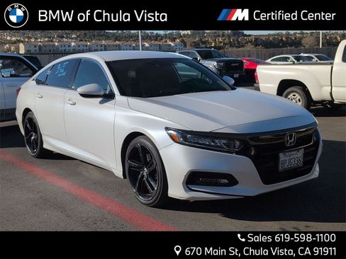 Used 2018 Honda Accord Sport image 1