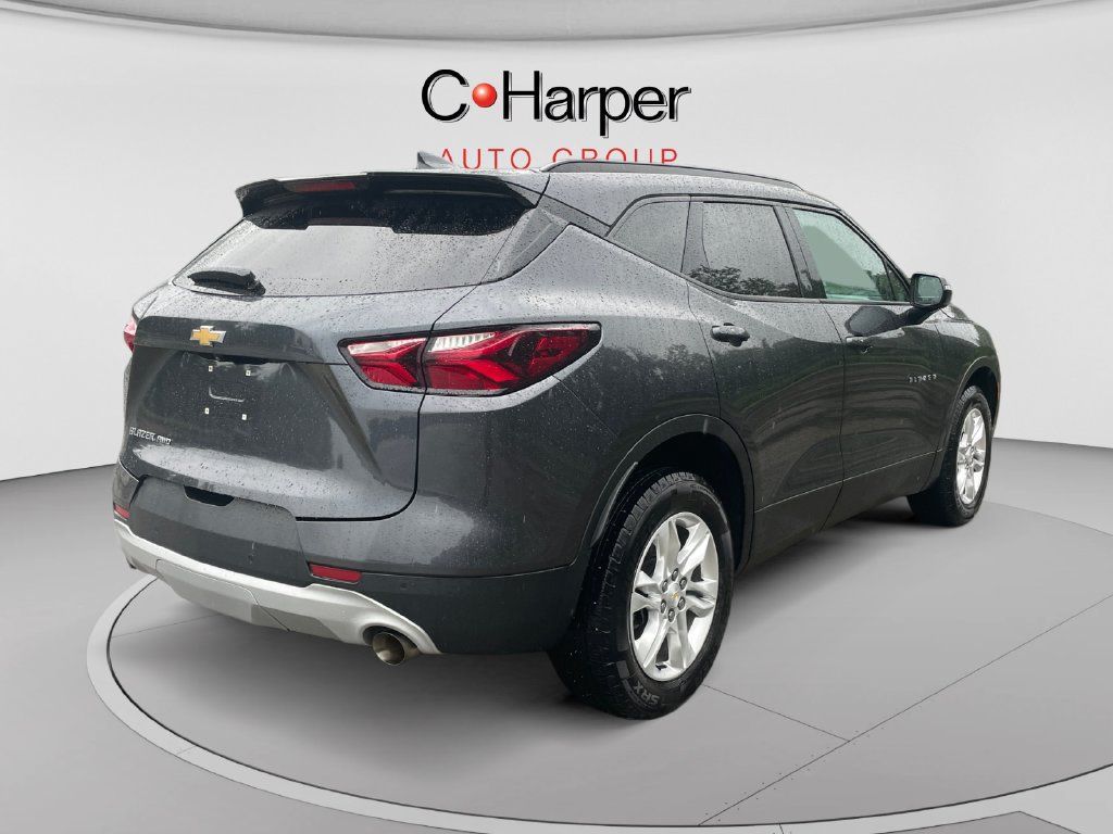 Certified 2022 Chevrolet Blazer LT AWD/4WD image 3