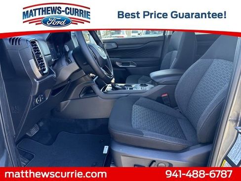 New 2025 Ford Ranger XLT w/ Equipment Group 301A High image 9