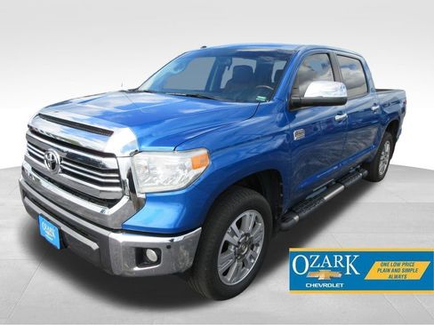 Used 2017 Toyota Tundra 1794 Edition AWD/4WD image 1