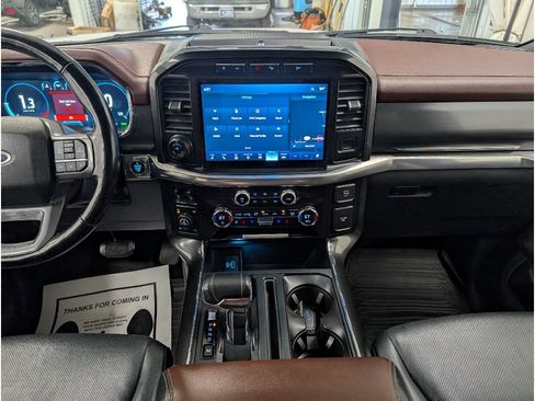 Used 2021 Ford F150 Lariat w/ Equipment Group 502A High AWD/4WD image 13