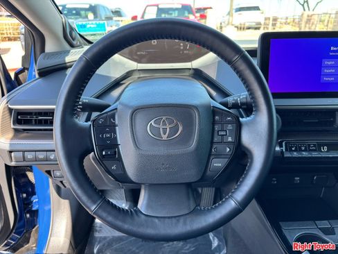 Certified 2024 Toyota Prius Limited w/ Limited Premium Package FWD image 22