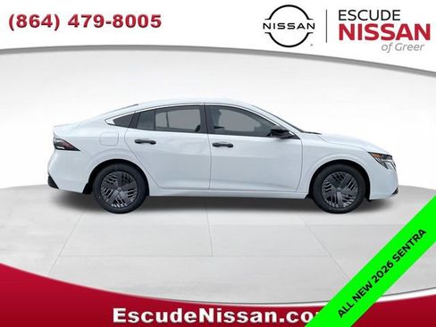 New 2026 Nissan Sentra S w/ S Cold Weather Package image 2