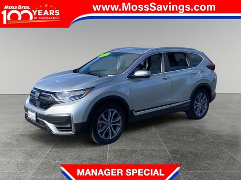 Used 2022 Honda CR-V Touring image 1